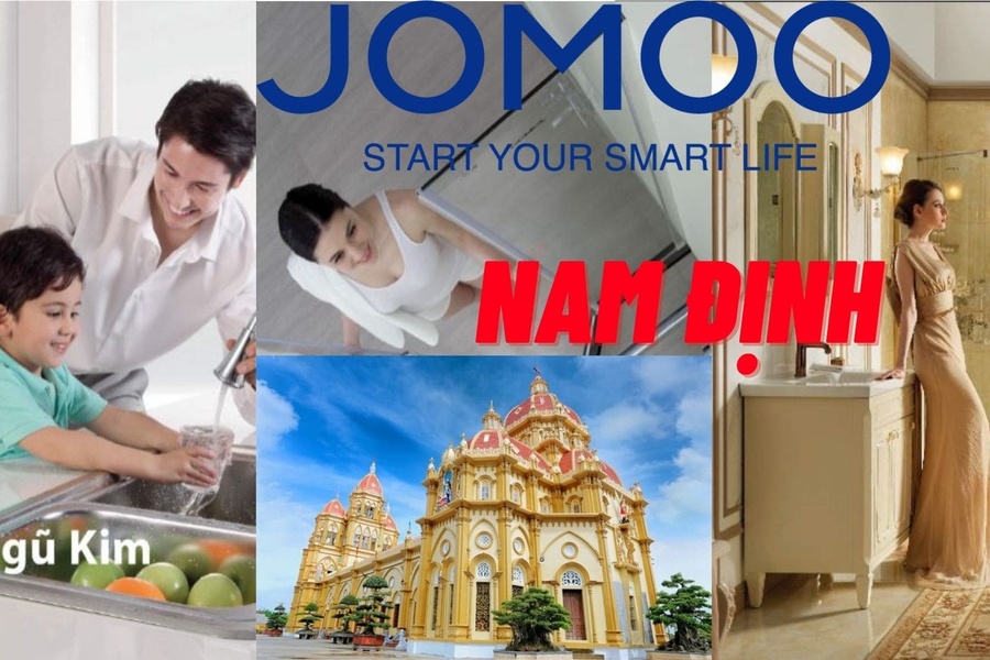 Đại lý bán thiết bị vệ sinh cao cấp Jomoo tại Nam Định