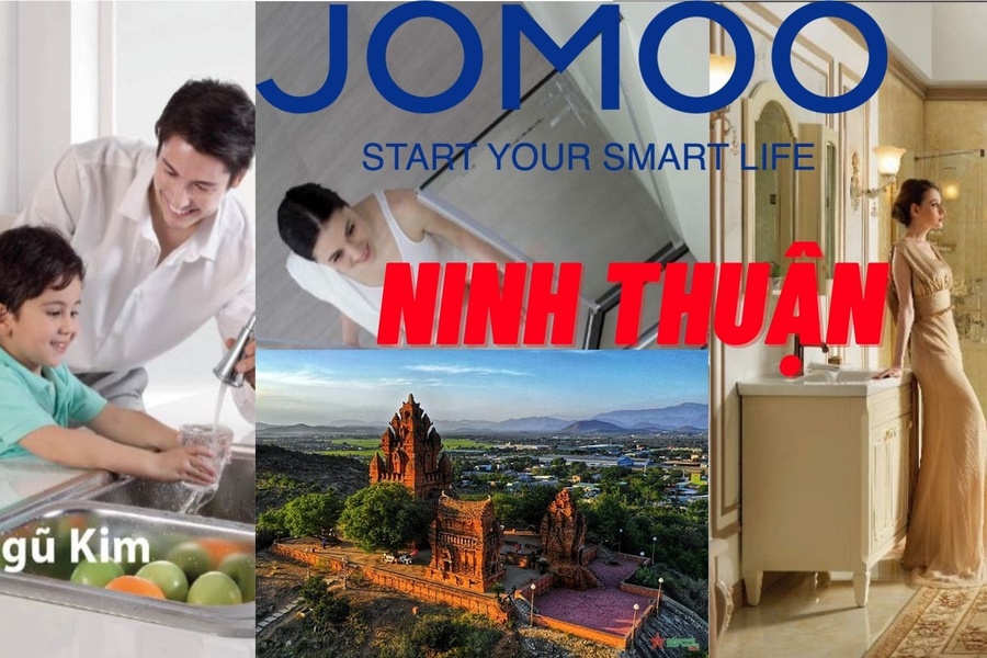 Đại lý bán thiết bị vệ sinh cao cấp Jomoo tại Ninh Thuận
