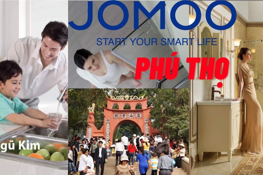 Đại lý bán thiết bị vệ sinh cao cấp Jomoo tại Phú Thọ