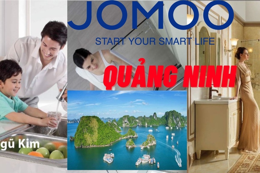 Đại lý bán thiết bị vệ sinh cao cấp Jomoo tại Quảng Ninh