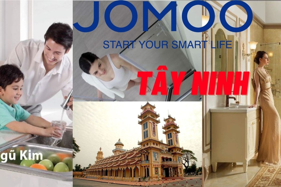 Đại lý bán thiết bị vệ sinh cao cấp Jomoo tại Tây Ninh