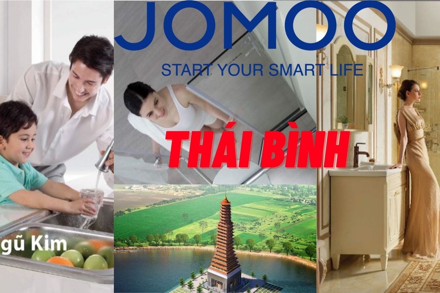 Đại lý bán thiết bị vệ sinh cao cấp Jomoo tại Thái Bình