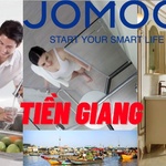 Đại lý bán thiết bị vệ sinh cao cấp Jomoo tại Tiền Giang