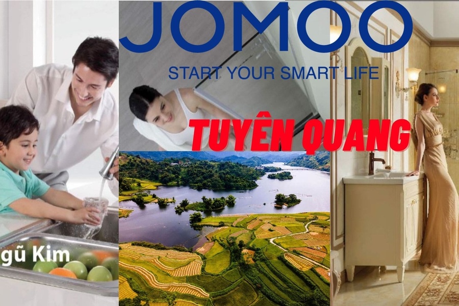 Đại lý bán thiết bị vệ sinh cao cấp Jomoo tại Tuyên Quang