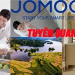 Đại lý bán thiết bị vệ sinh cao cấp Jomoo tại Tuyên Quang