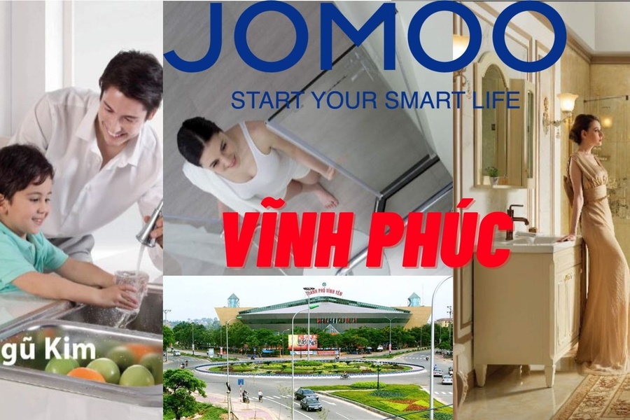 Đại lý bán thiết bị vệ sinh cao cấp chính hãng Jomoo tại Vĩnh Phúc