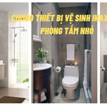 Combo thiết bị vệ sinh Inax cho phòng tắm nhỏ
