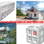 3 lý do bạn nên sử dụng bể nước ngầm Inox cho gia đình