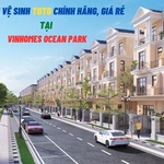 Thiết Bị Vệ Sinh ToTo Chính Hãng, Giá Rẻ Tại Vinhomes Ocean Park