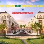 Thiết Bị Vệ Sinh Grohe Chính Hãng, Giá Rẻ Nhất Tại Vinhomes Ocean Park