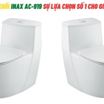 Bồn cầu 1 khối Inax AC-919 sự lựa chọn số 1 cho gia đình bạn