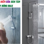 Ưu Nhược Điểm Của Sen Tắm Cây Đứng Inax