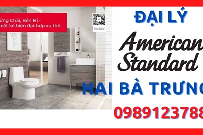 Đại lý thiết bị vệ sinh American Standard giá tốt nhất quận Hai Bà Trưng, Hà Nội copy 8