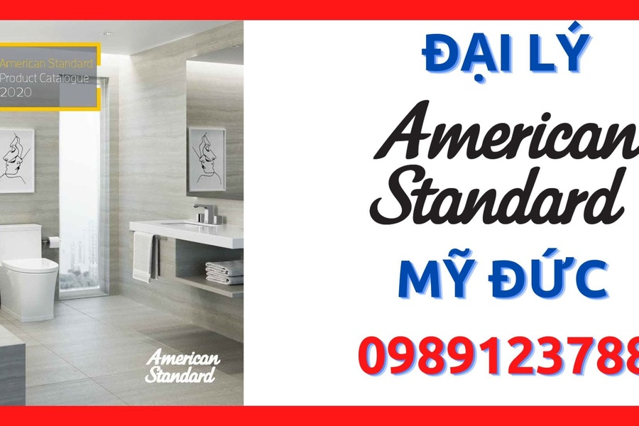 Đại lý thiết bị vệ sinh American Standard giá tốt nhất huyện Mỹ Đức, Hà Nội