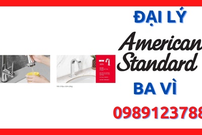Đại lý thiết bị vệ sinh American Standard giá tốt nhất huyện Ba Vì, Hà Nội