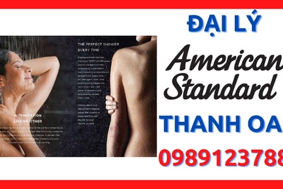 Đại lý thiết bị vệ sinh American Standard giá tốt nhất huyện Thanh Oai, Hà Nội