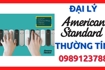 Đại lý thiết bị vệ sinh American Standard giá tốt nhất huyện Thường Tín, Hà Nội