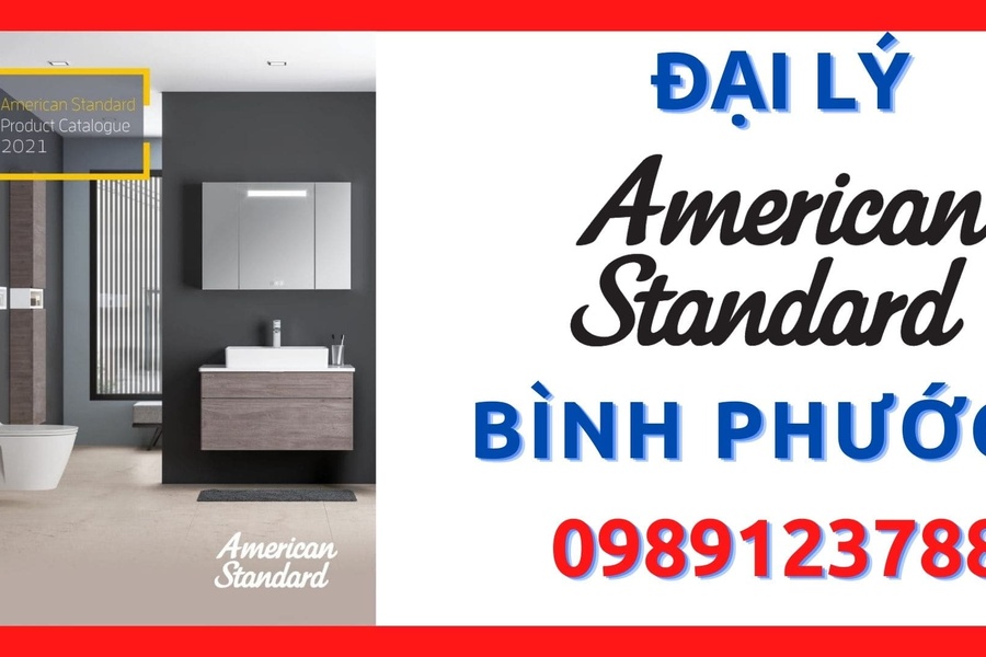 Đại lý thiết bị vệ sinh American Standard giá tốt nhất Bình Phước