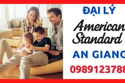 Đại lý thiết bị vệ sinh American Standard giá tốt nhất An Giang