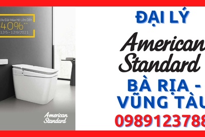 Đại lý thiết bị vệ sinh American Standard giá tốt nhất Bà Rịa Vũng Tàu