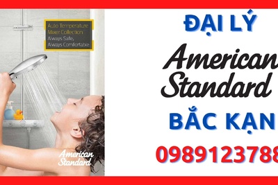 Đại lý thiết bị vệ sinh American Standard giá tốt nhất Bắc Kạn