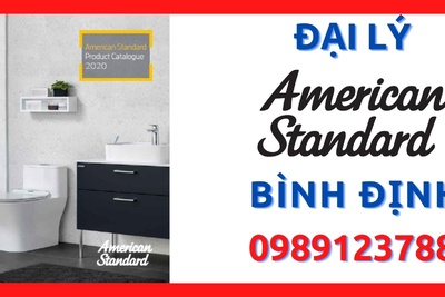 Đại lý thiết bị vệ sinh American Standard giá tốt nhất Bình Định