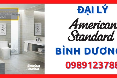 Đại lý thiết bị vệ sinh American Standard giá tốt nhất Bình Dương