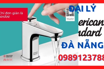 Đại lý thiết bị vệ sinh American Standard giá tốt nhất Đà Nẵng