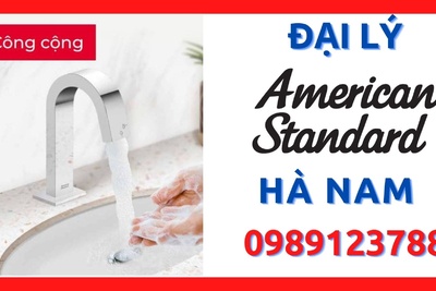 Đại lý thiết bị vệ sinh American Standard giá tốt nhất Hà Nam