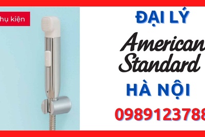 Đại lý thiết bị vệ sinh American Standard giá tốt nhất Hà Nội