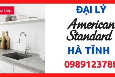 Đại lý thiết bị vệ sinh American Standard giá tốt nhất Hà Tĩnh