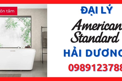 Đại lý thiết bị vệ sinh American Standard giá tốt nhất Hài Dương
