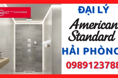 Đại lý thiết bị vệ sinh American Standard giá tốt nhất Hài Phòng