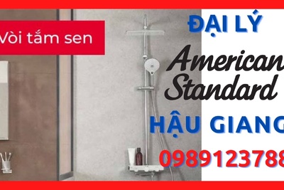 Đại lý thiết bị vệ sinh American Standard giá tốt nhất Hậu Giang