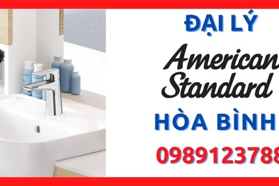 Đại lý thiết bị vệ sinh American Standard giá tốt nhất Hòa Bình