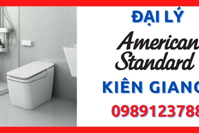 Đại lý thiết bị vệ sinh American Standard giá tốt nhất Kiên Giang