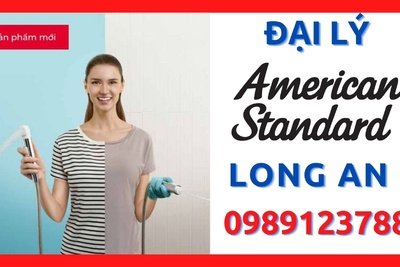 Đại lý thiết bị vệ sinh American Standard giá tốt nhất Long An