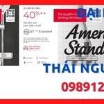 Đại lý thiết bị vệ sinh American Standard giá tốt nhất Thái Nguyên