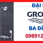 Đại lý thiết bị vệ sinh Grohe chính hãng tại quận Ba Đình, Hà Nội