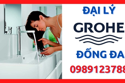 Đại lý thiết bị vệ sinh Grohe chính hãng tại quận Đống Đa, Hà Nội