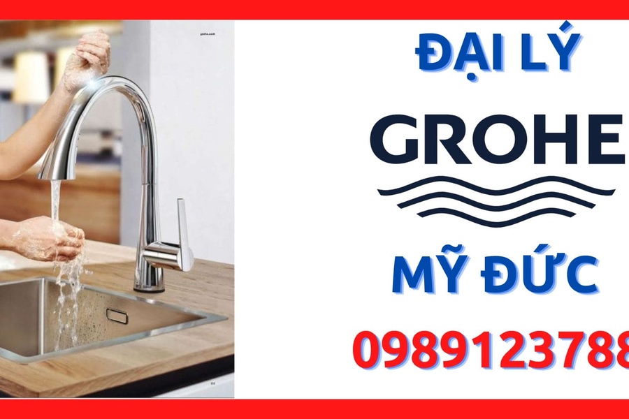 Đại lý thiết bị vệ sinh Grohe chính hãng tại huyện Mỹ Đức, Hà Nội