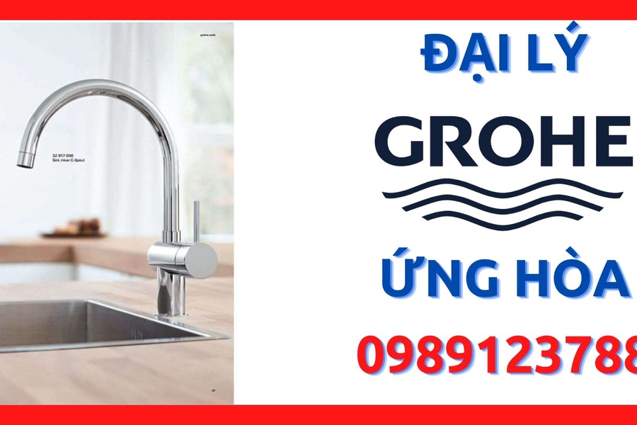 Đại lý thiết bị vệ sinh Grohe chính hãng tại huyện Ứng Hoà, Hà Nội