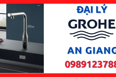 Đại lý ủy quyền cấp 1 thiết bị vệ sinh Grohe chính hãng tại An Giang