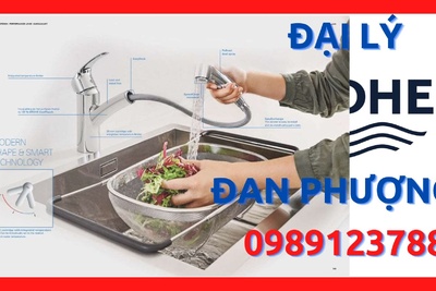 Đại lý thiết bị vệ sinh Grohe chính hãng tại huyện Đan Phượng, Hà Nội