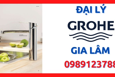 Đại lý thiết bị vệ sinh Grohe chính hãng tại huyện Gia Lâm, Hà Nội