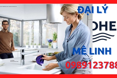 Đại lý thiết bị vệ sinh Grohe chính hãng tại huyện Mê Linh, Hà Nội
