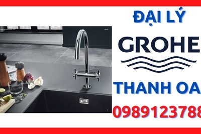 Đại lý thiết bị vệ sinh Grohe chính hãng tại huyện Thanh Oai, Hà Nội