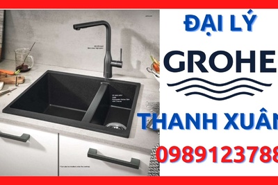 Đại lý thiết bị vệ sinh Grohe chính hãng tại quận Thanh Xuân, Hà Nội
