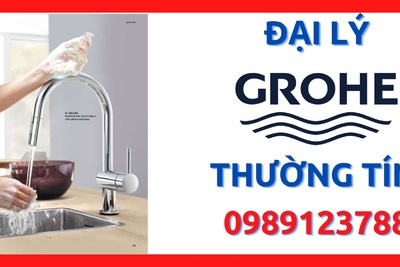Đại lý thiết bị vệ sinh Grohe chính hãng tại huyện Thường Tín, Hà Nội