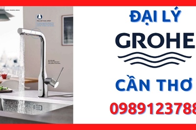 Đại lý ủy quyền cấp 1 thiết bị vệ sinh Grohe chính hãng tại Cần Thơ